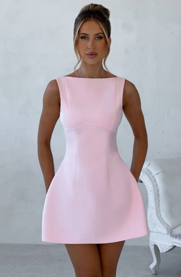 Maison Élise Alena Mini Dress