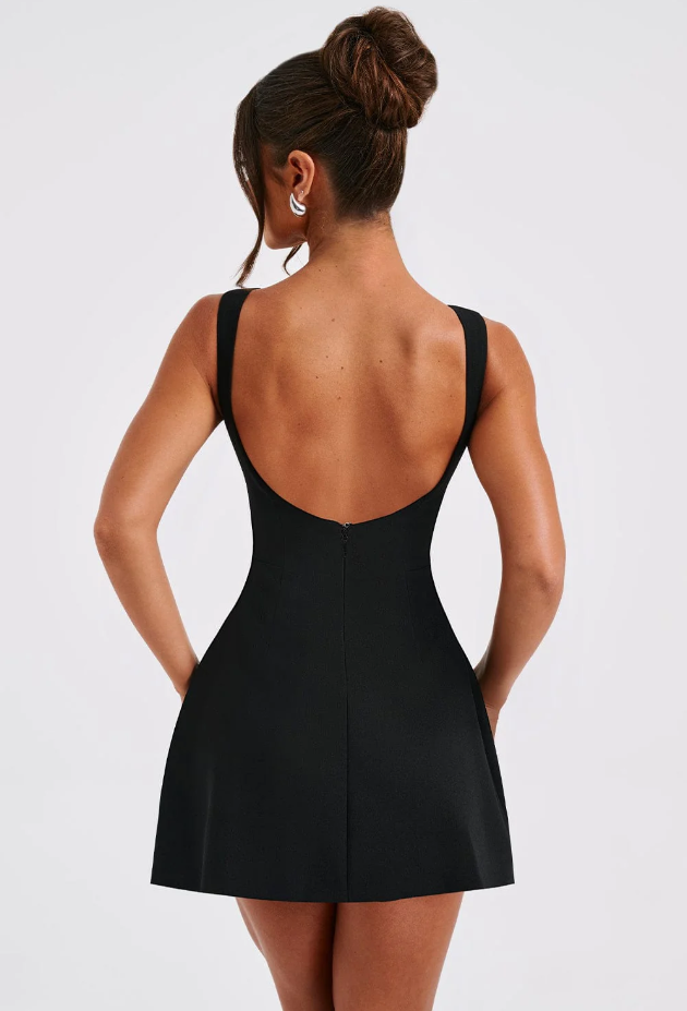 Maison Élise Alena Mini Dress