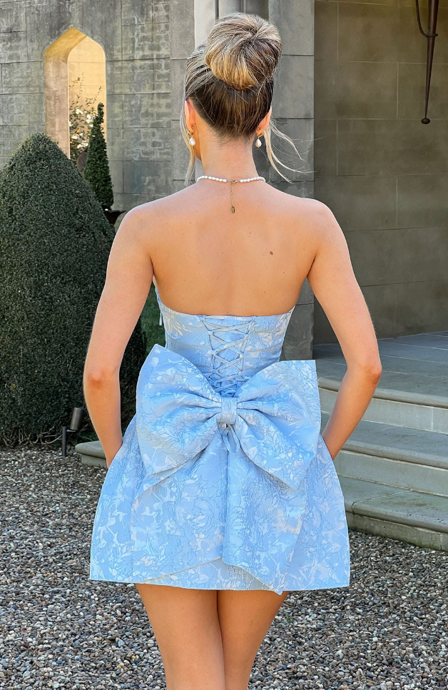 Maison Élise Chic Mini Dress