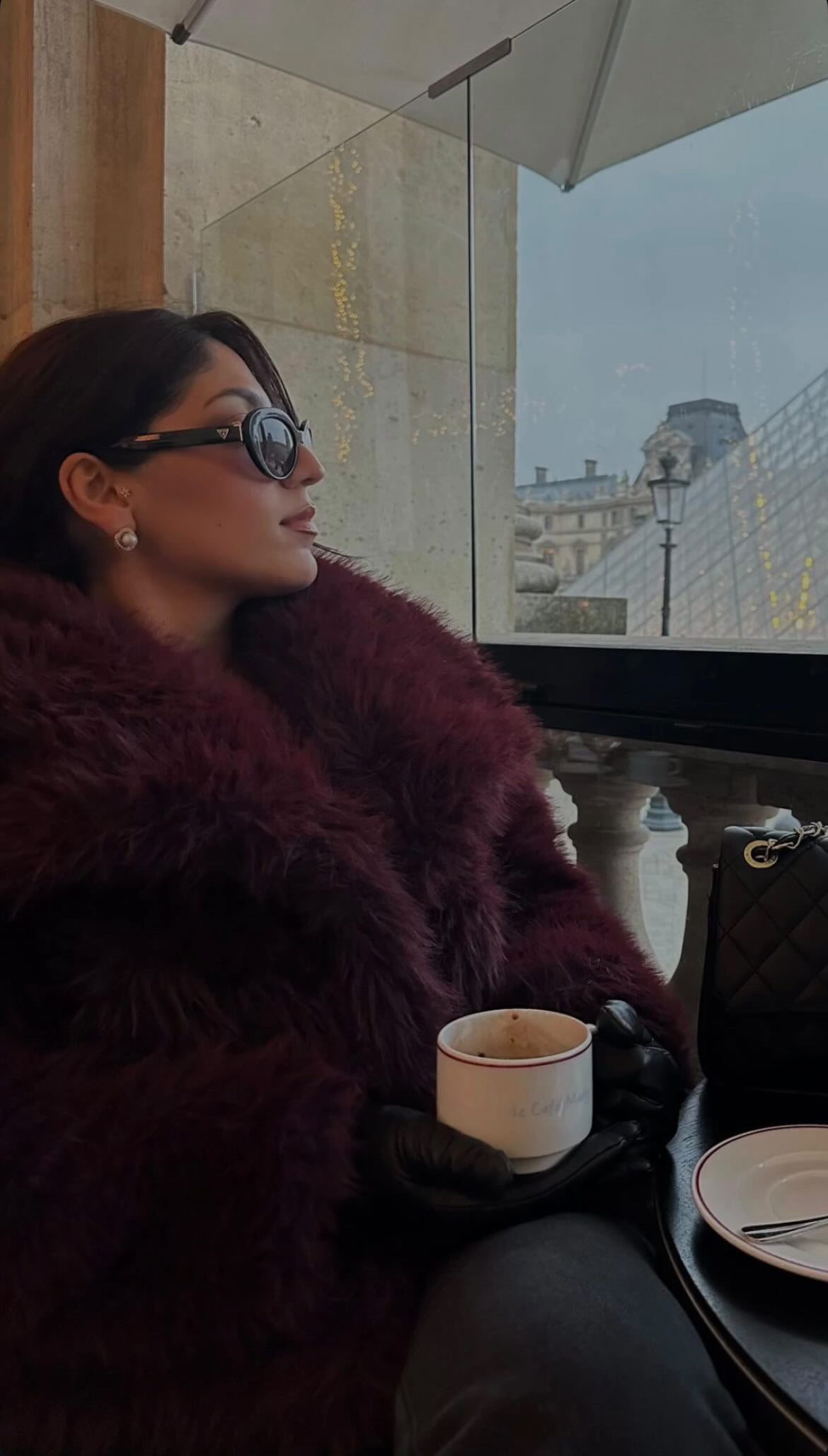 Maison Élise Luxe Fur Jacket