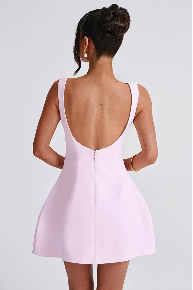 Maison Élise Alena Mini Dress