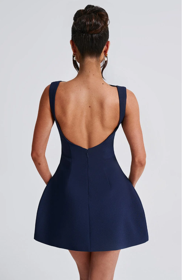 Maison Élise Alena Mini Dress