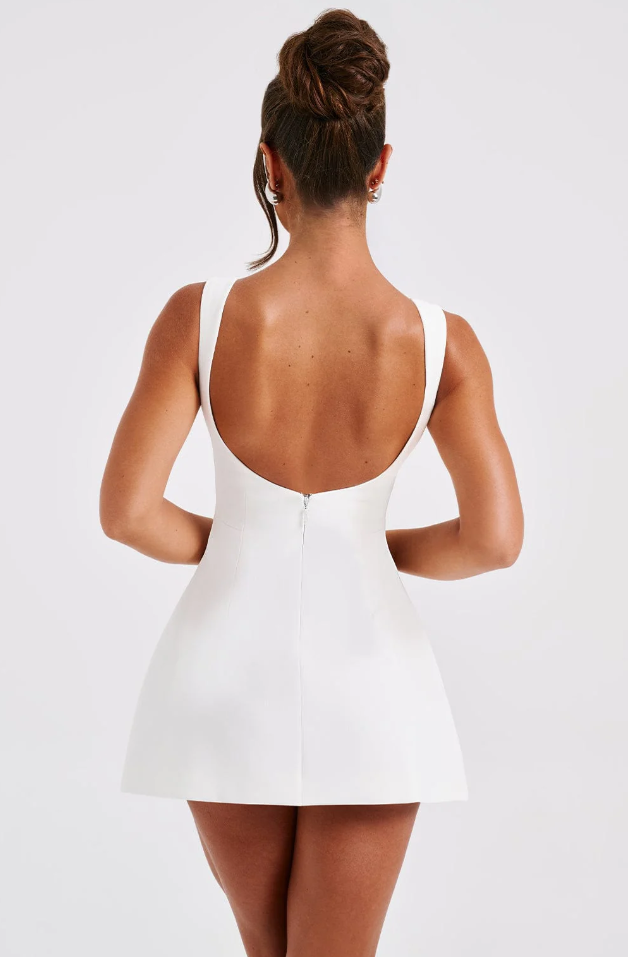 Maison Élise Alena Mini Dress