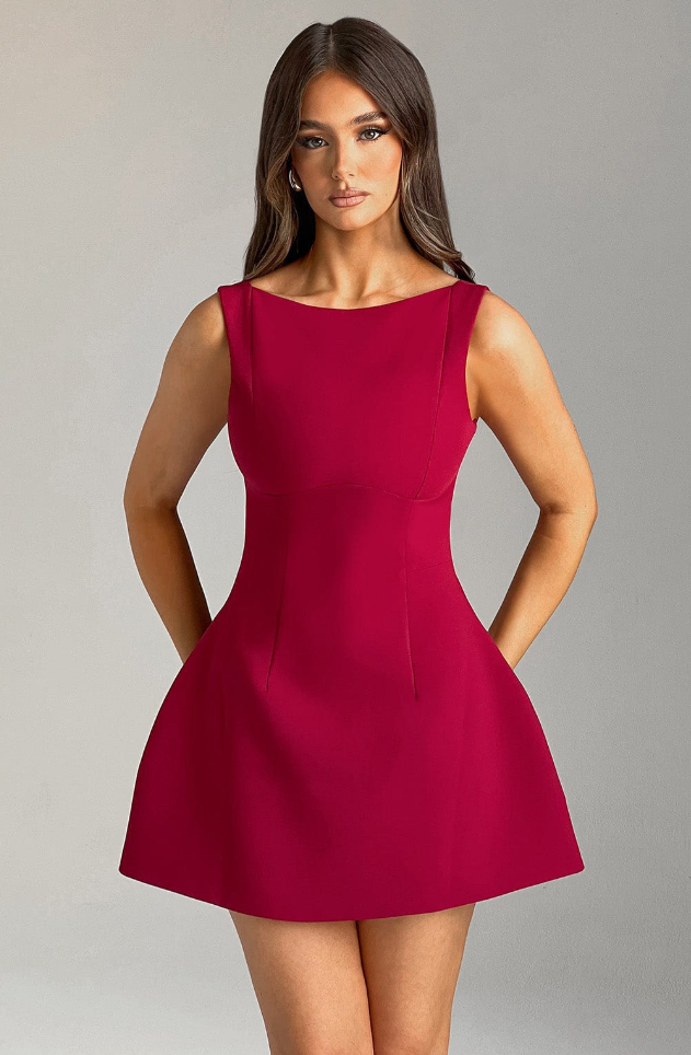 Maison Élise Alena Mini Dress
