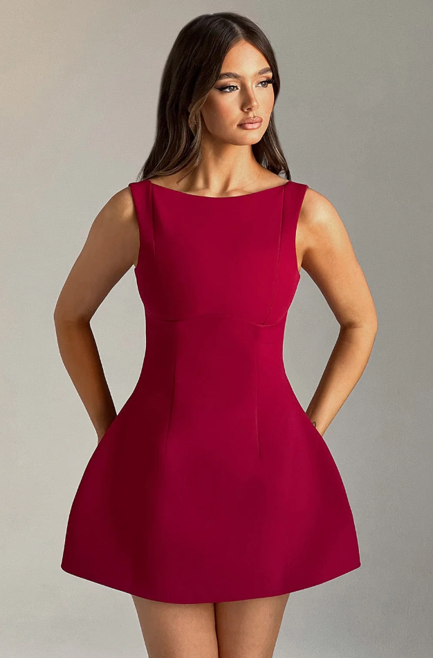 Maison Élise Alena Mini Dress