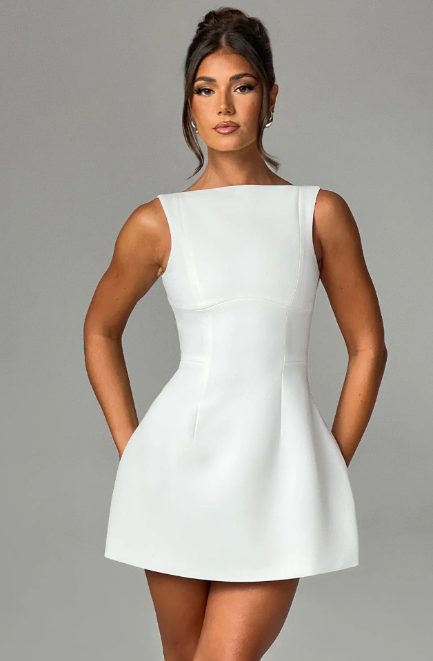 Maison Élise Alena Mini Dress