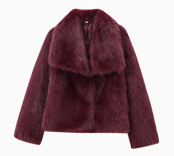 Maison Élise Luxe Fur Jacket