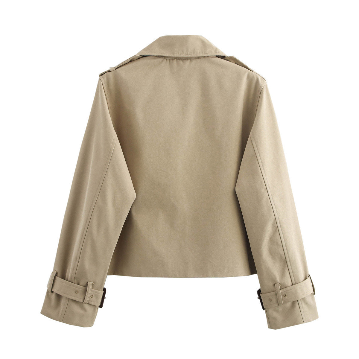 Maison Élise Cropped Trenchcoat