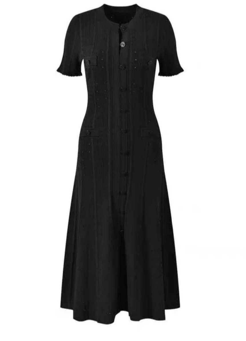 Sommerkleid in Schwarz