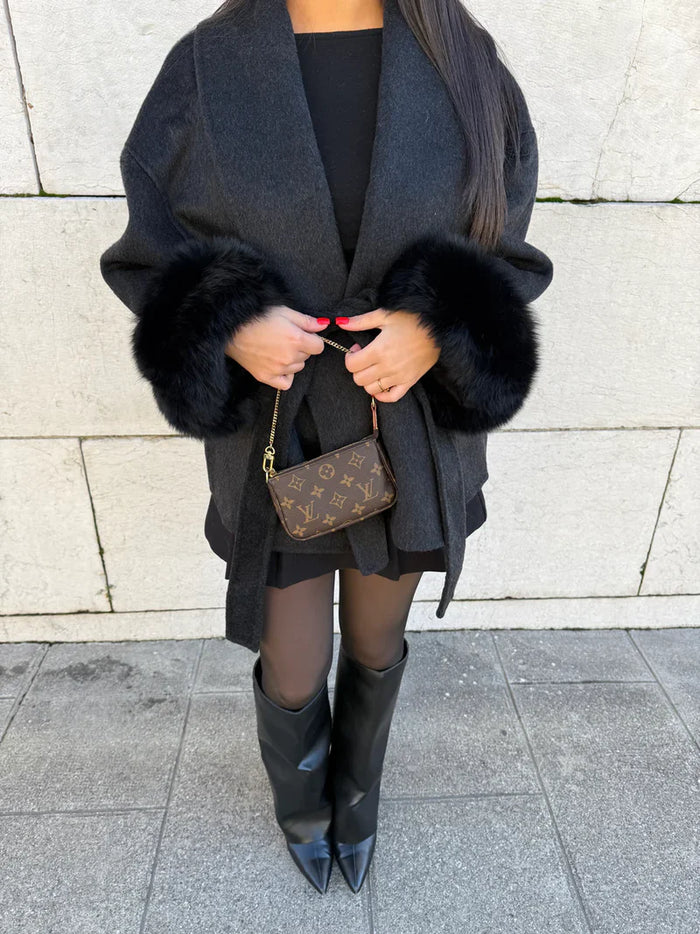 Maison Élise Luxe Fur Coat