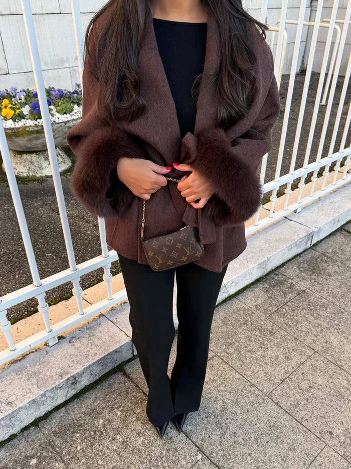 Maison Élise Luxe Fur Coat