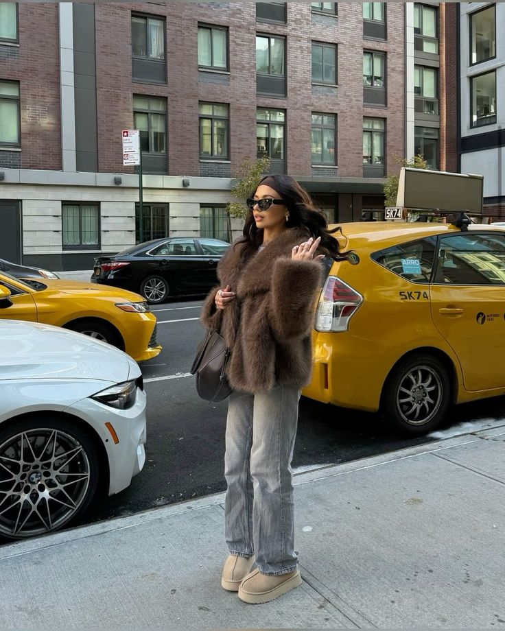 Maison Élise Luxe Fur Jacket