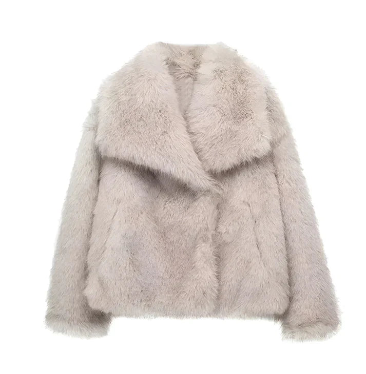 Maison Élise Luxe Fur Jacket