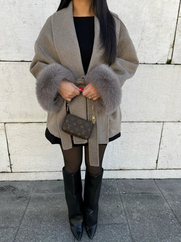 Maison Élise Luxe Fur Coat