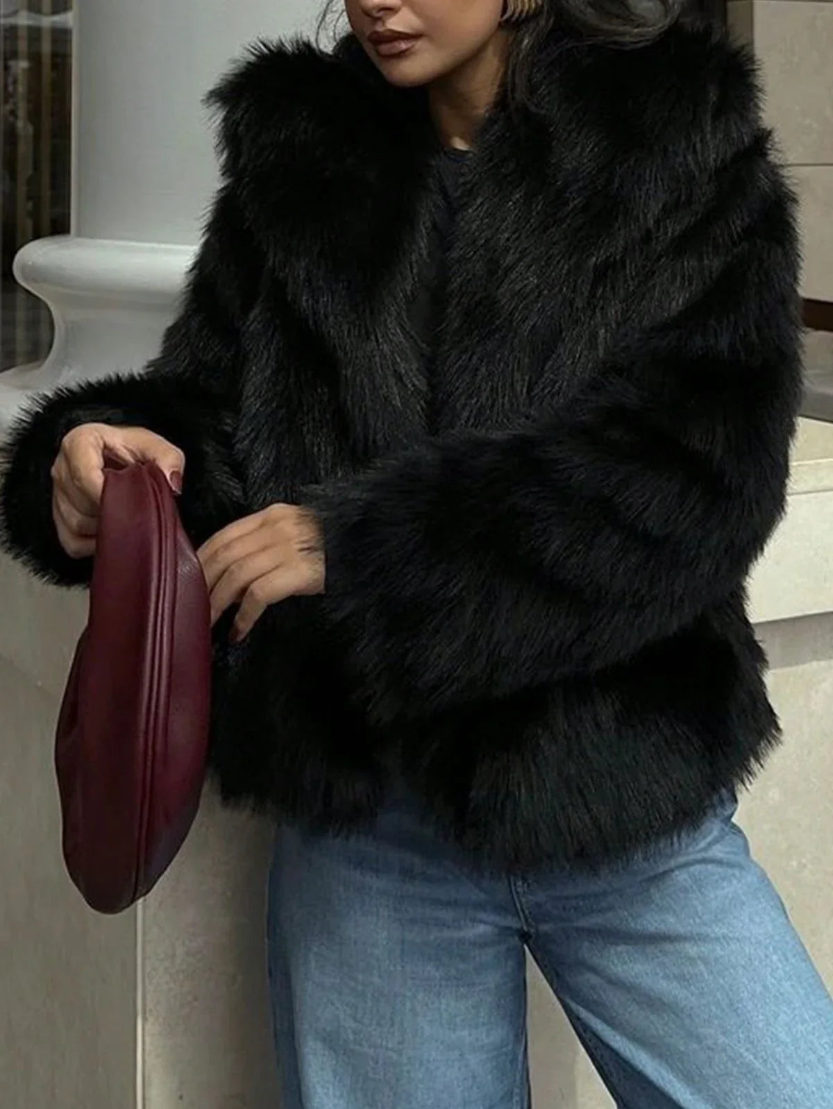 Maison Élise Luxe Fur Jacket