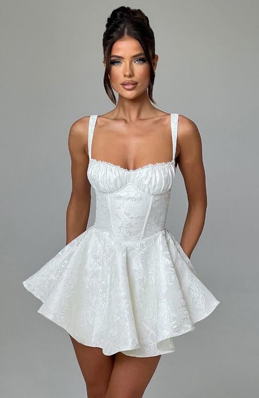 Maison Élise Rosé Glam Dress
