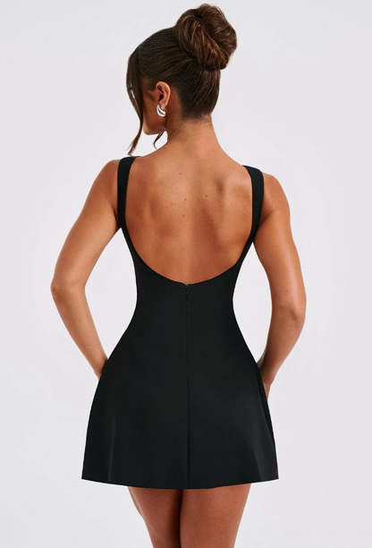 Maison Élise Alena Mini Dress
