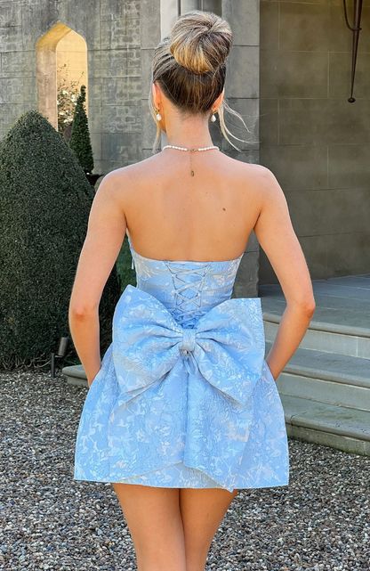 Maison Élise Chic Mini Dress