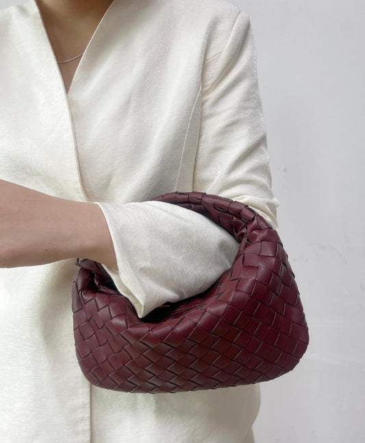 Maison Élise Woven Bag Small