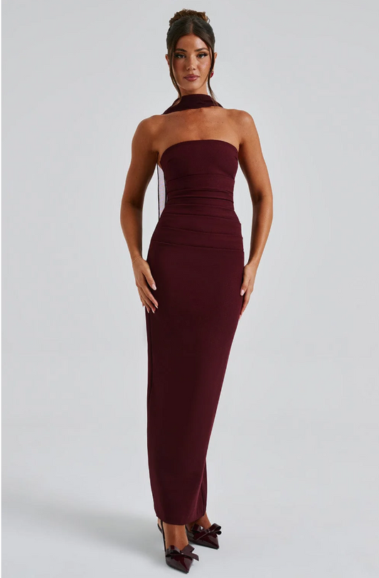Maison Élise Elegant Evening Dress