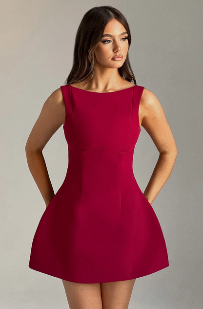 Maison Élise Alena Mini Dress