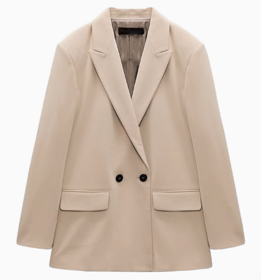 Maison Élise Elegant Blazer Coat