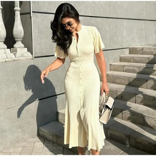 Langes Sommerkleid