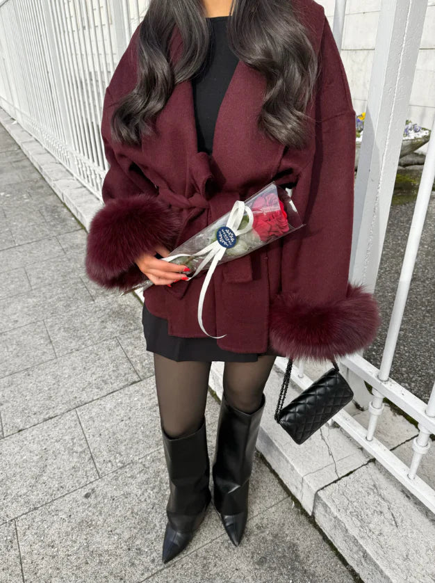 Maison Élise Luxe Fur Coat