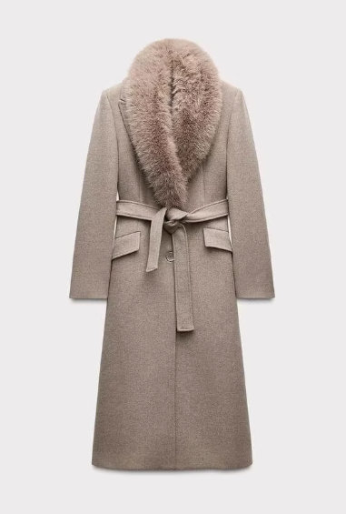 Maison Élise Wool Chic Coat