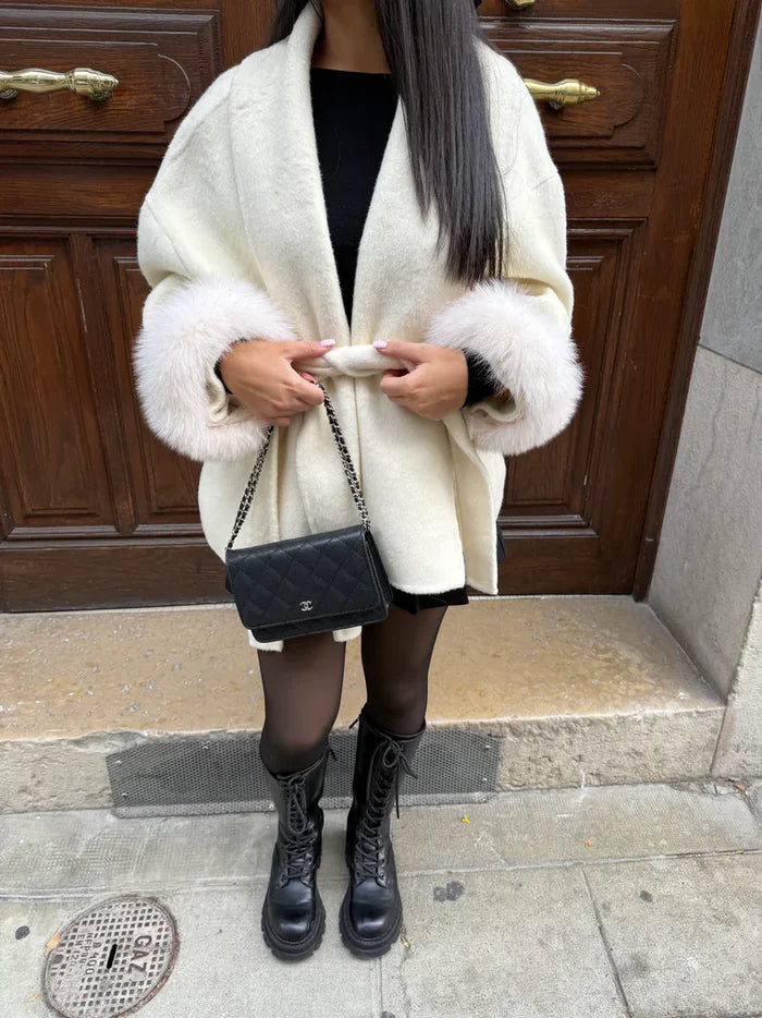 Maison Élise Luxe Fur Coat