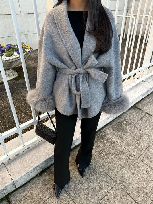 Maison Élise Luxe Fur Coat